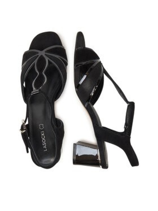 Lasocki Sandały WYL3454-13Z Czarny