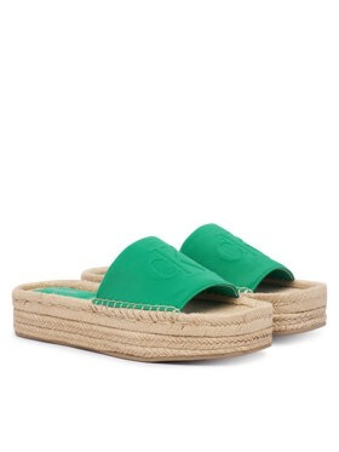 Calvin Klein Espadryle Ebeth HW0HW02894 Zielony