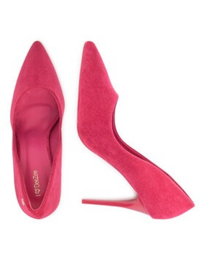 DeeZee Szpilki AB2-4503B Różowy