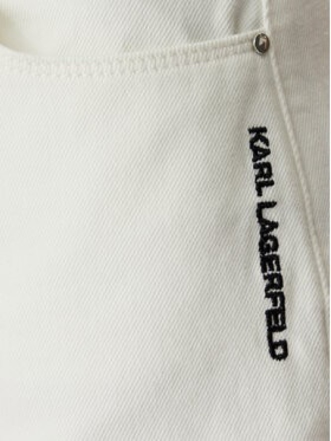 KARL LAGERFELD Top B2W17003 Czarny Slim Fit