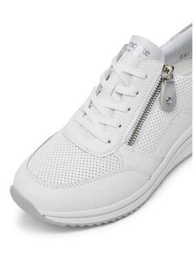 Remonte Sneakersy D0T06-80 Biały
