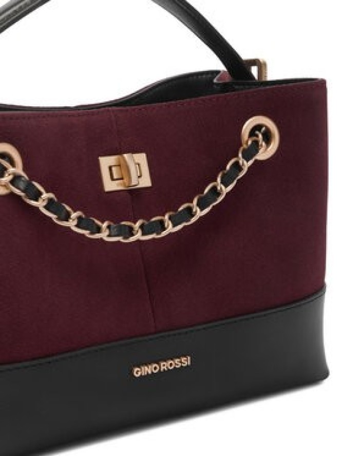 GINO ROSSI Torebka EO-LA370-5920 Bordowy