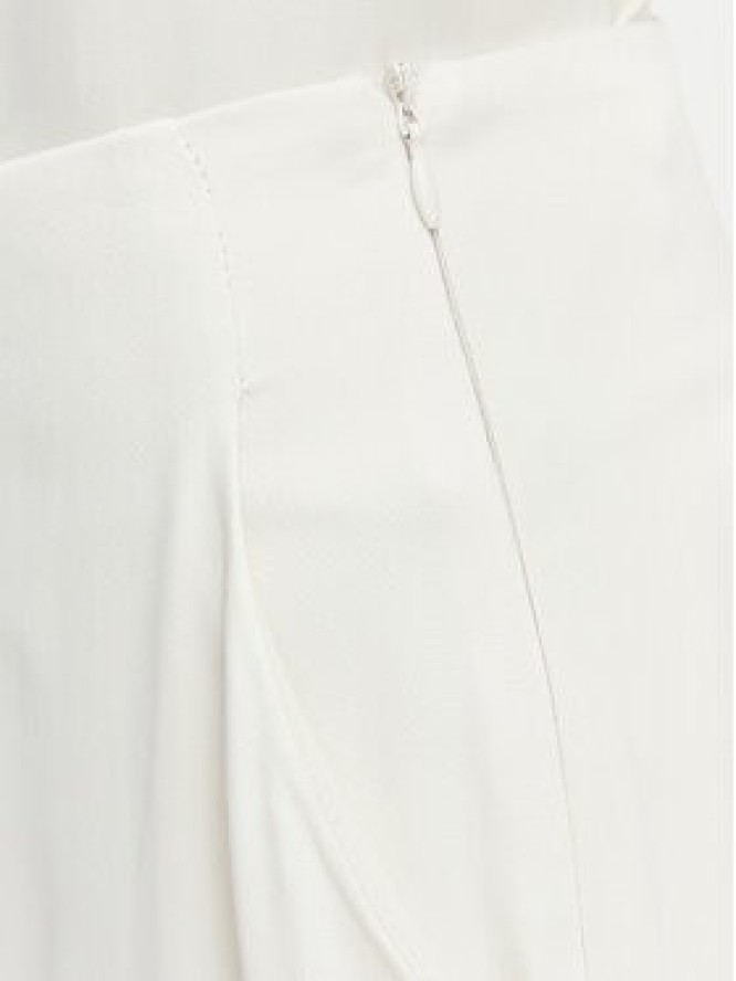 ACCESS FASHION Spodnie palazzo 63-5082-875 Kremowy Wide Leg