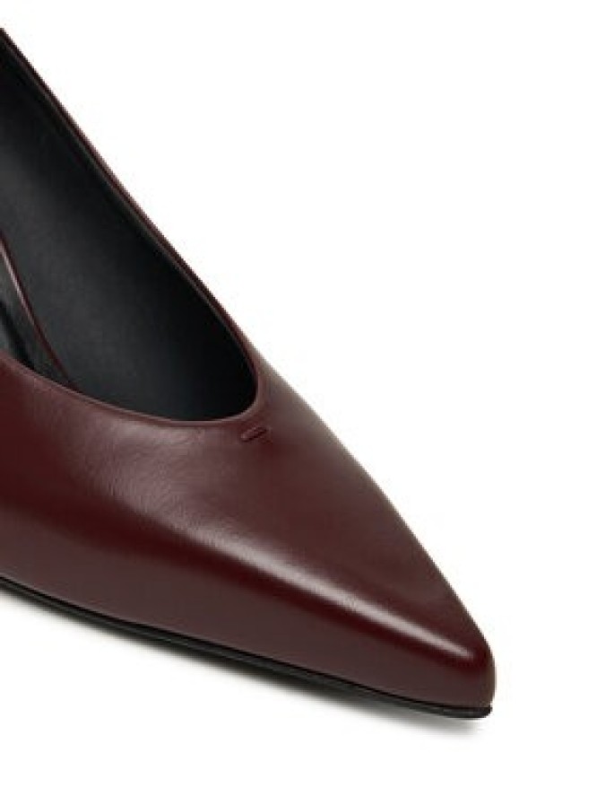 Max Mara Szpilki 2524526171600 Bordowy