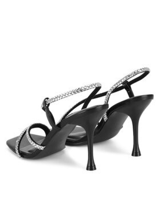 JENNY Sandały CD24070-1 Czarny