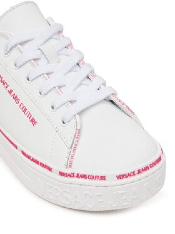 Versace Jeans Couture Sneakersy 79VA3SK5 Biały