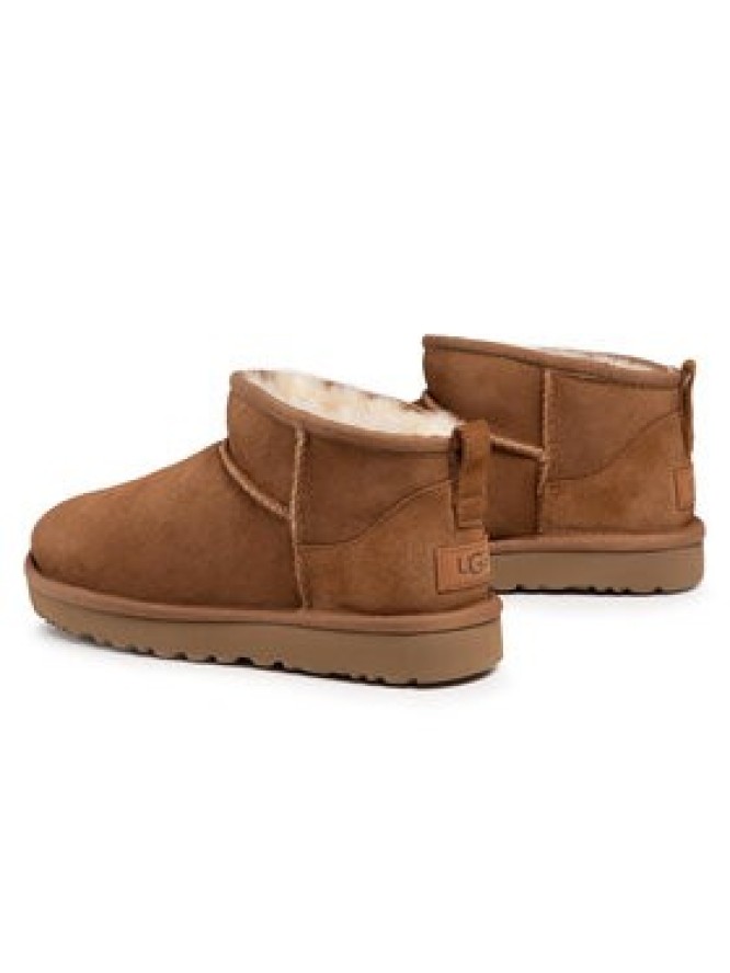 Ugg Śniegowce W Classic Ultra Mini 1116109 Brązowy