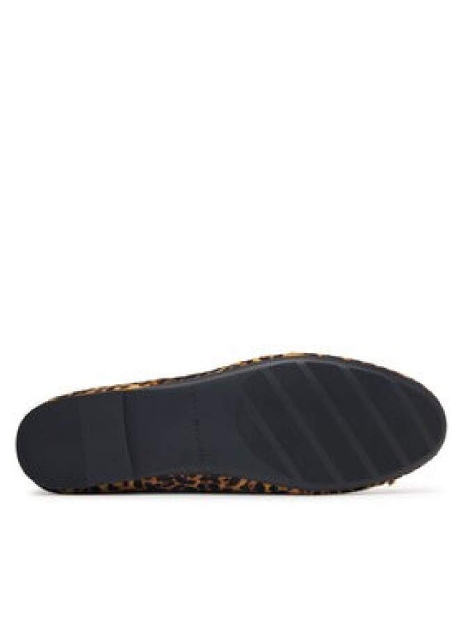 Tommy Hilfiger Baleriny Th Charm Cheetah Ballerina FW0FW09682 Brązowy