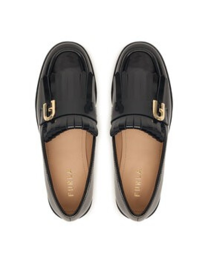 Furla Loafersy Lidia YM47FL1 T20000 CN O6000 Czarny