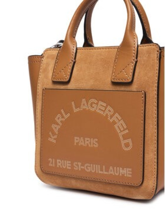 KARL LAGERFELD Torebka B3W30325 Brązowy