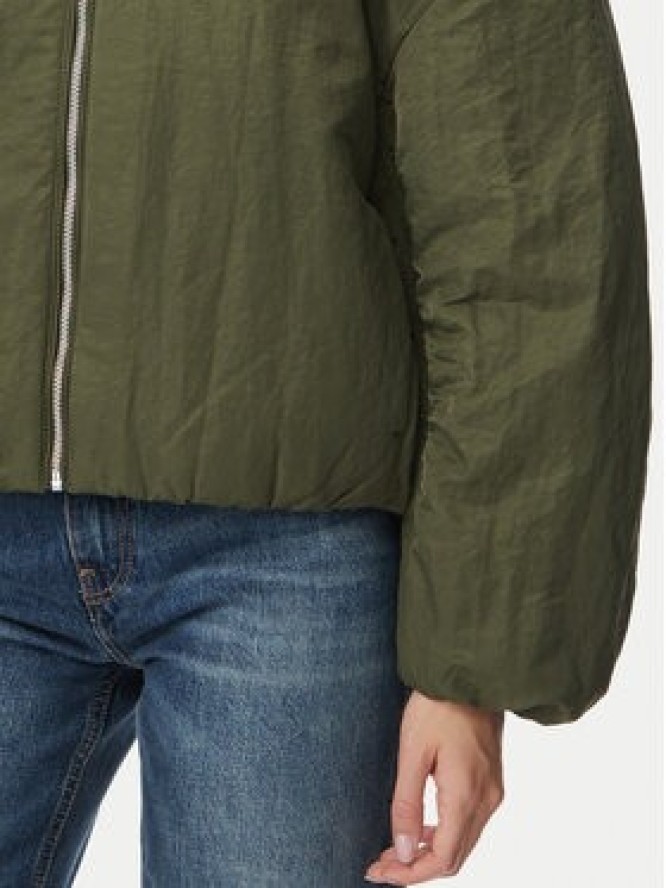Tommy Jeans Kurtka przejściowa DW0DW23413 Zielony ciemny Relaxed Fit