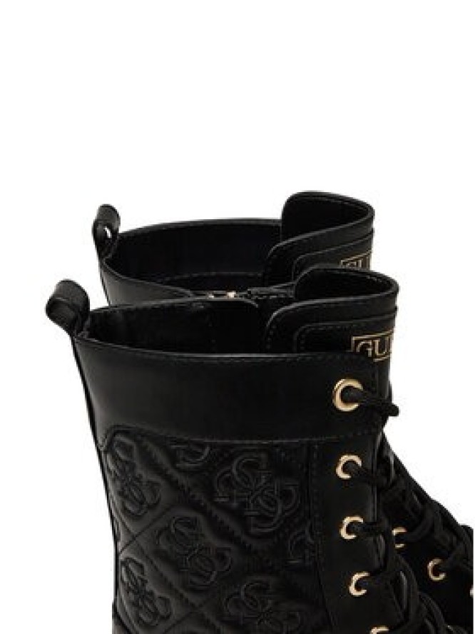 Guess Trzewiki FLTYAN ELE10 Czarny