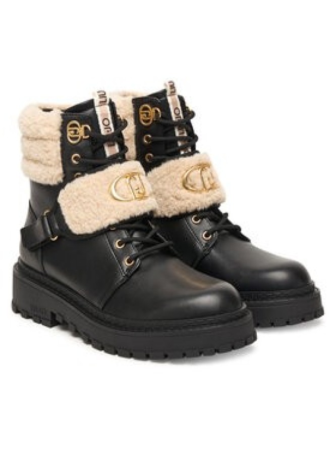 Liu Jo Trzewiki Rumi 40 SF5061 PX446 Czarny