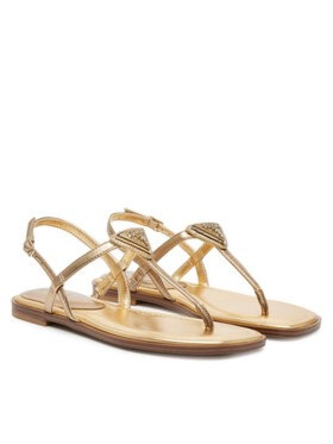 Guess Sandały FLJRA4 LEL21 Złoty