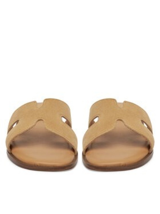 DeeZee Klapki DZ-S8A Beżowy