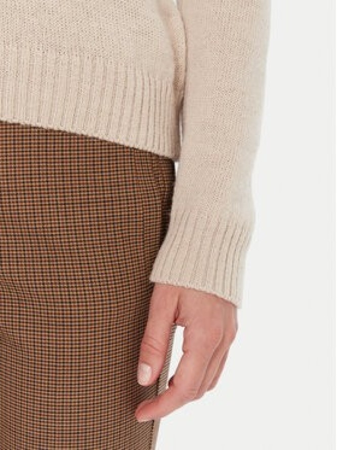 Weekend Max Mara Sweter Nitra 2525366292 Beżowy Regular Fit