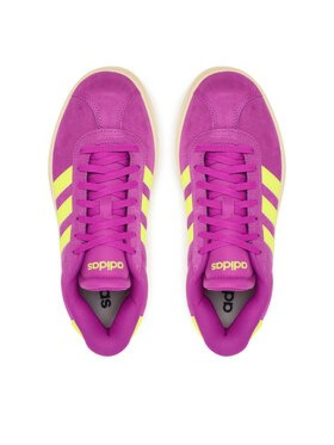 adidas Sneakersy VL Court Bold JI1785 Różowy