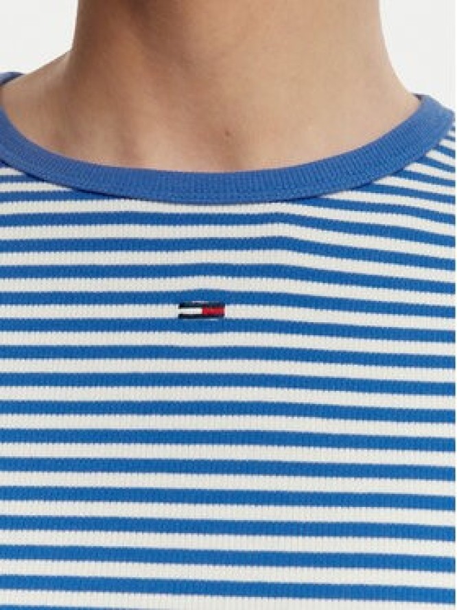 Tommy Jeans Komplet t-shirtów DW0DW21430 Kolorowy Slim Fit