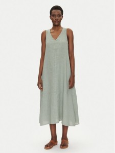 Bomboogie Sukienka letnia AW8391TLIV5 Zielony Regular Fit