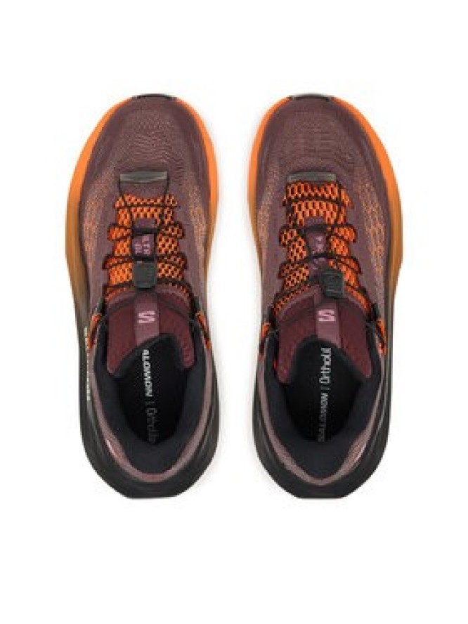 Salomon Buty do biegania Ultra Glide 4 L45396100 Bordowy