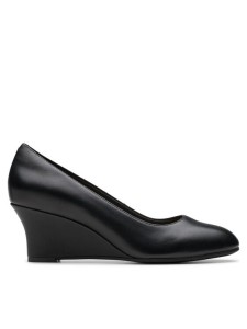 Clarks Półbuty Olivette Pearl 26180043 Czarny