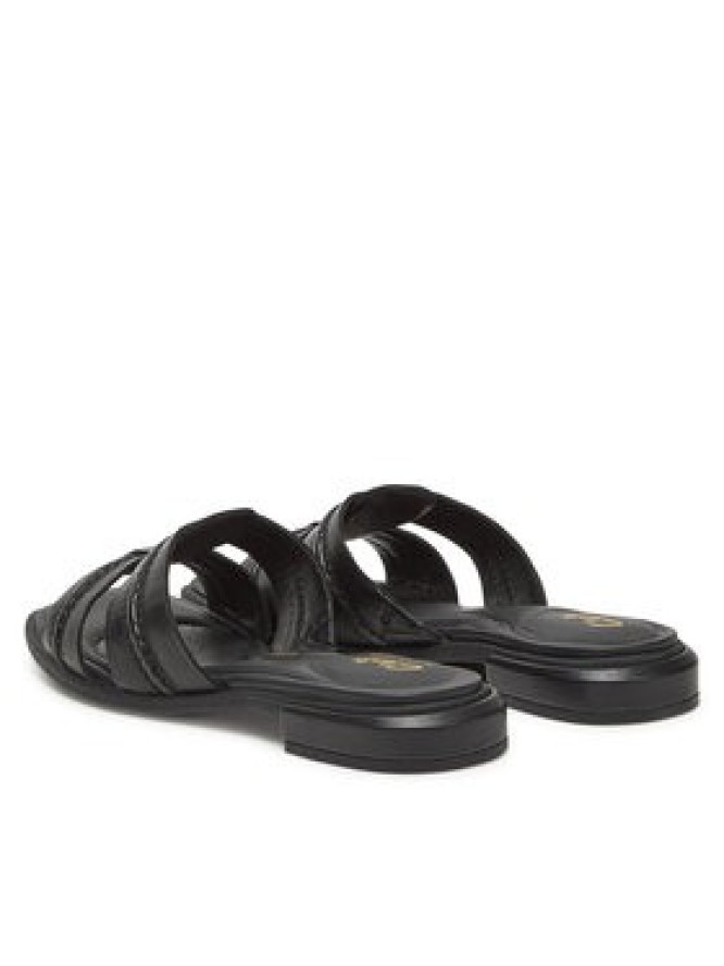 Clarks Klapki Ariany Mule 26181234 Czarny