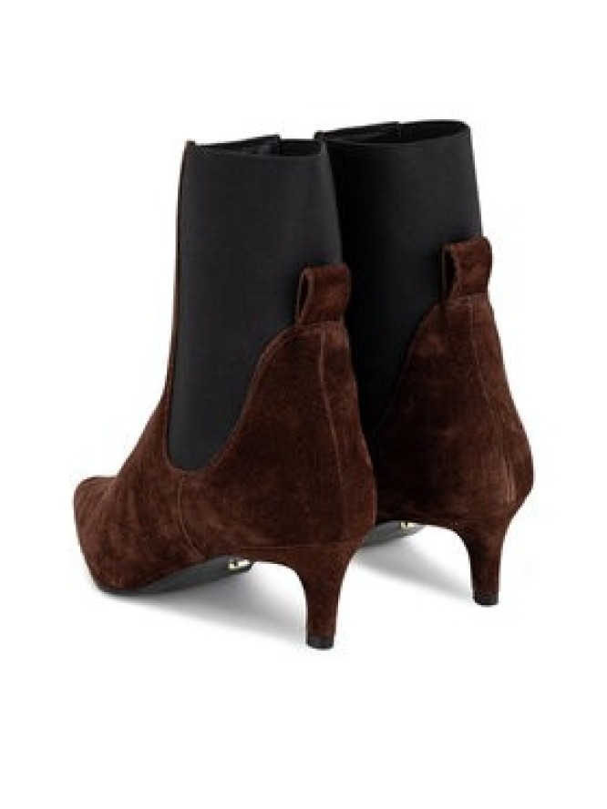 Gino Rossi Botki JOSE-116096 Brązowy