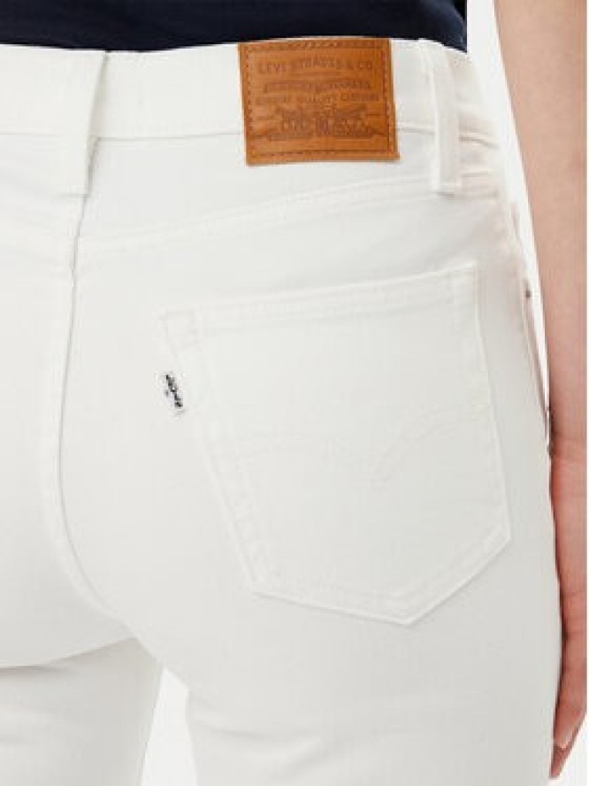 Levi's® Jeansy 724™ 18883-0362 Écru Straight Fit