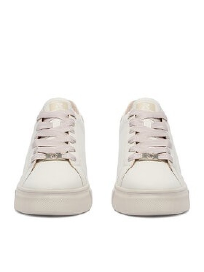 Rieker Sneakersy W2601-82 Biały