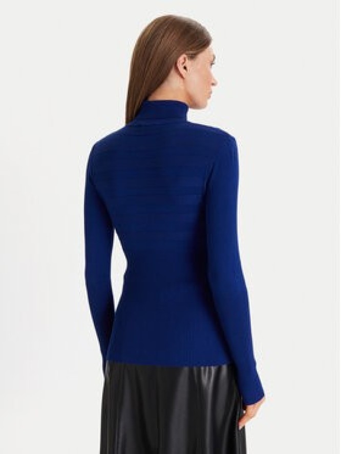 Morgan Golf 132-MENTOS.M Niebieski Slim Fit