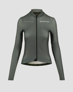 Longsleeve rowerowy damski X-Bionic Corefusion Ride Warm Jersey LS
