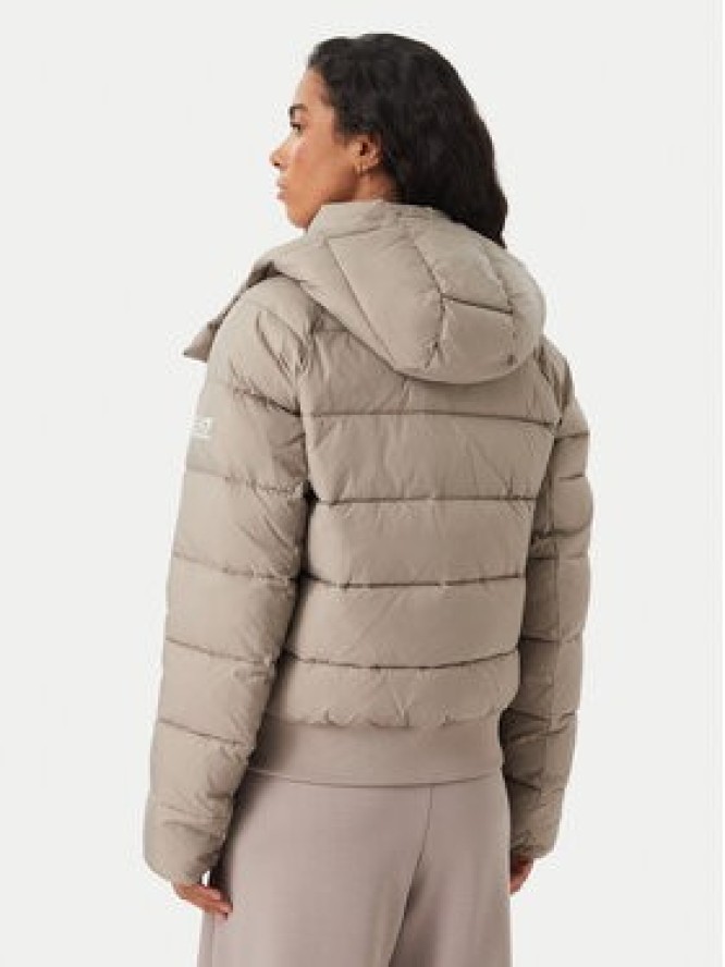 EA7 Emporio Armani Kurtka zimowa 7W001496 AF26297 U6100 Beżowy ciemny Regular Fit