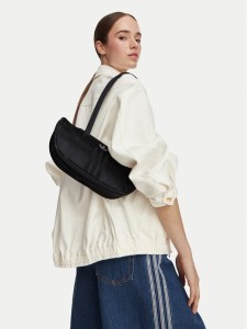 adidas Torebka Bowling Bag Satin KQ6807 Czarny