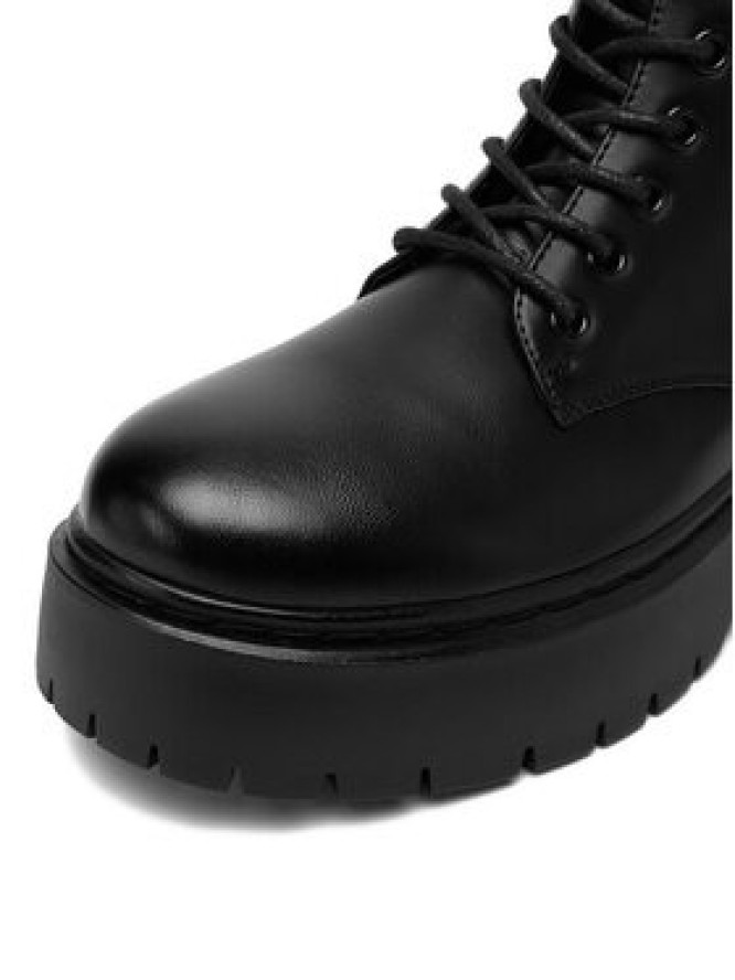 DeeZee Trzewiki 13123-1-BLACK PU Czarny