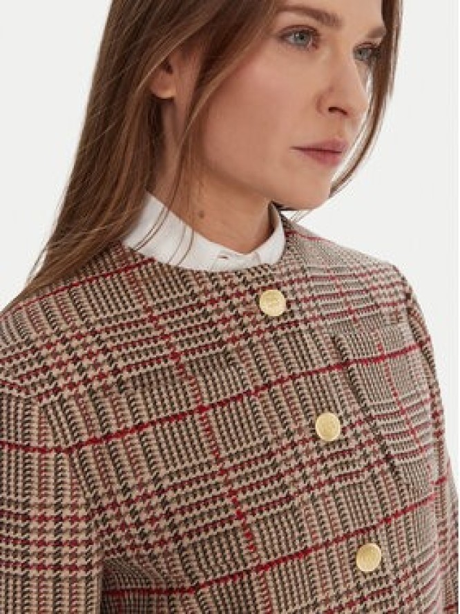 Tommy Hilfiger Marynarka WW0WW46752 Beżowy Regular Fit