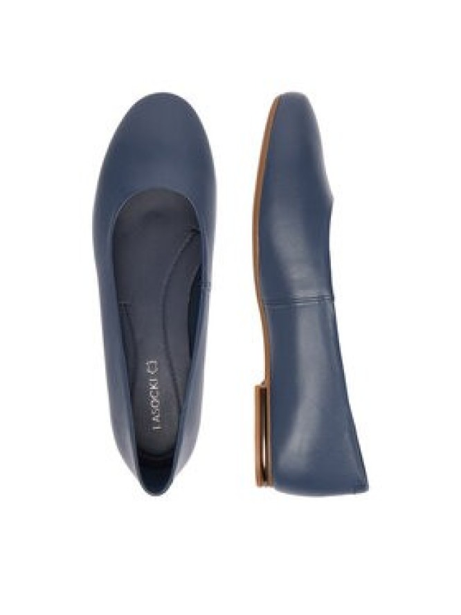 Lasocki Baleriny CEO-RST-ARABELLA-06 Granatowy