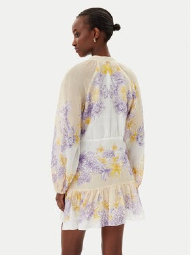 TWINSET Sukienka koktajlowa 251TT2060 Kolorowy Regular Fit