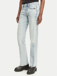 G-Star Raw Jeansy Helyx D28486-E205 Niebieski jasny Slim Fit