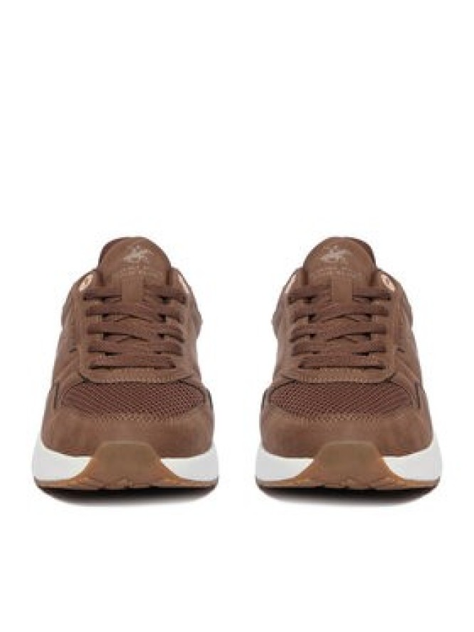 Beverly Hills Polo Club Sneakersy CEO-WP-24449Z-B Brązowy