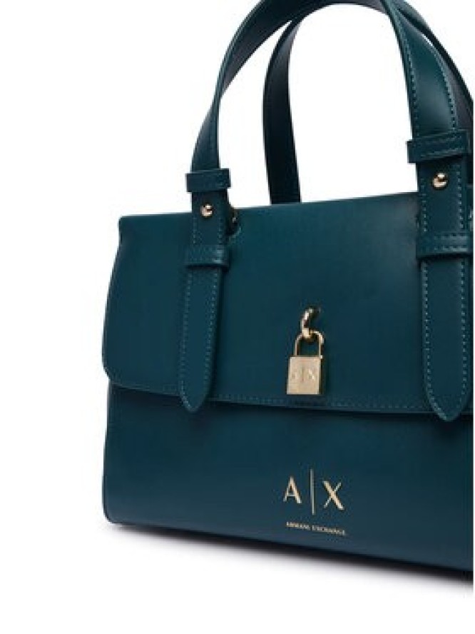 Armani Exchange Torebka XW003055 AF28605 U7338 Zielony