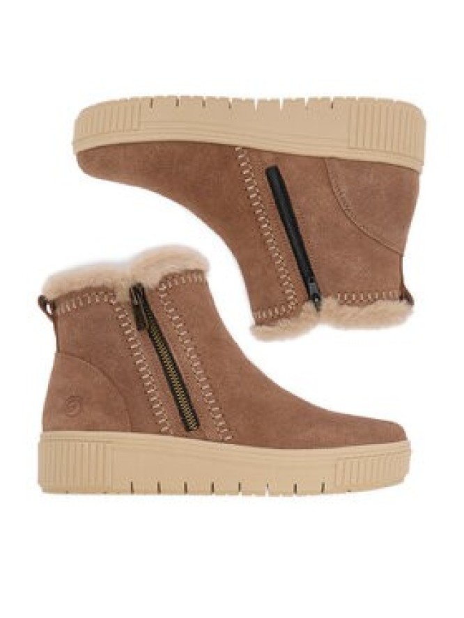 Remonte Botki CEO-D3B70-20 Brązowy