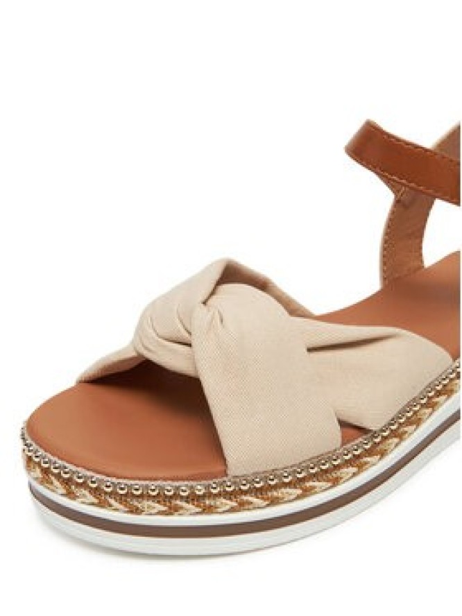 Clara Barson Sandały WS2P270-01 Beżowy