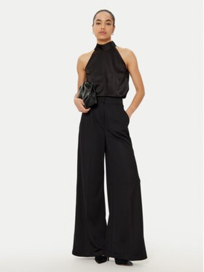 MAX&Co. Spodnie materiałowe 2516781021200 Czarny Regular Fit