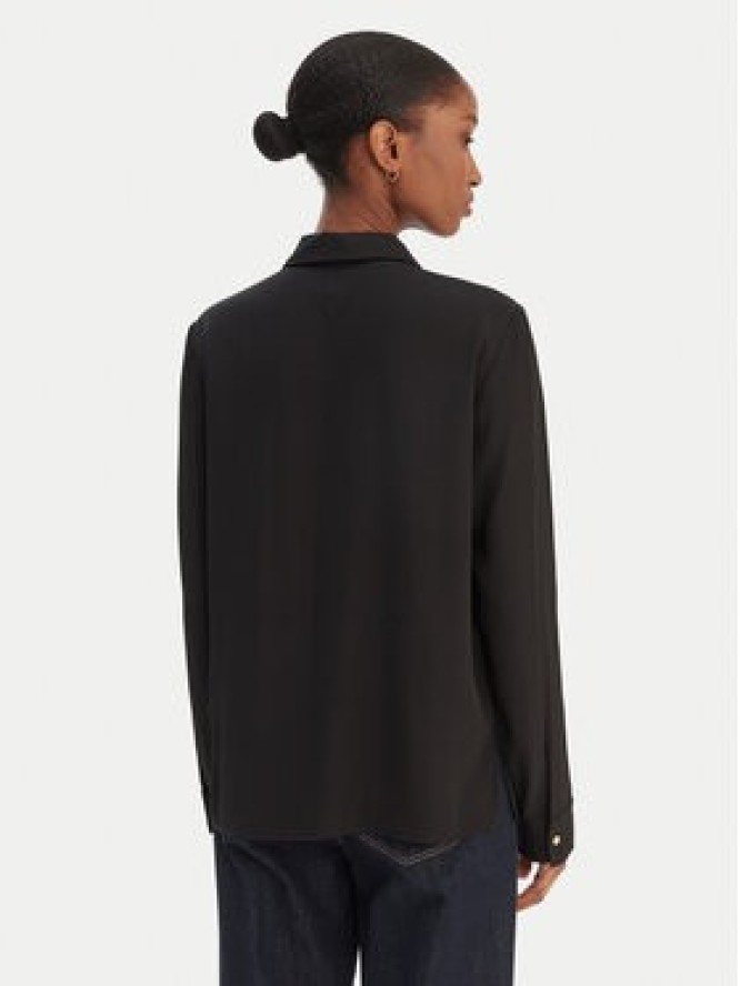 Tommy Hilfiger Koszula WW0WW48180 Czarny Regular Fit