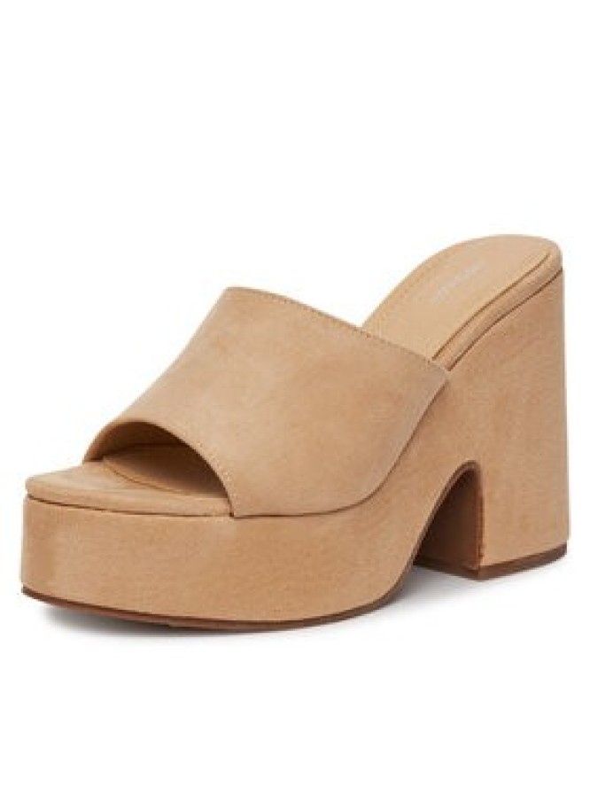 DeeZee Klapki E8341-1 Beżowy