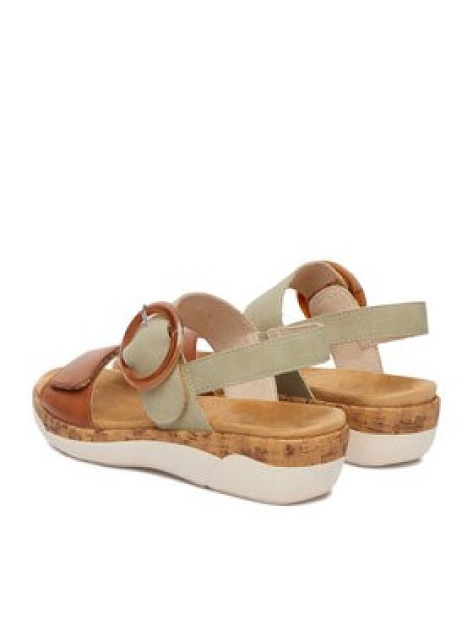 Remonte Sandały CEO-R6853-24 Zielony