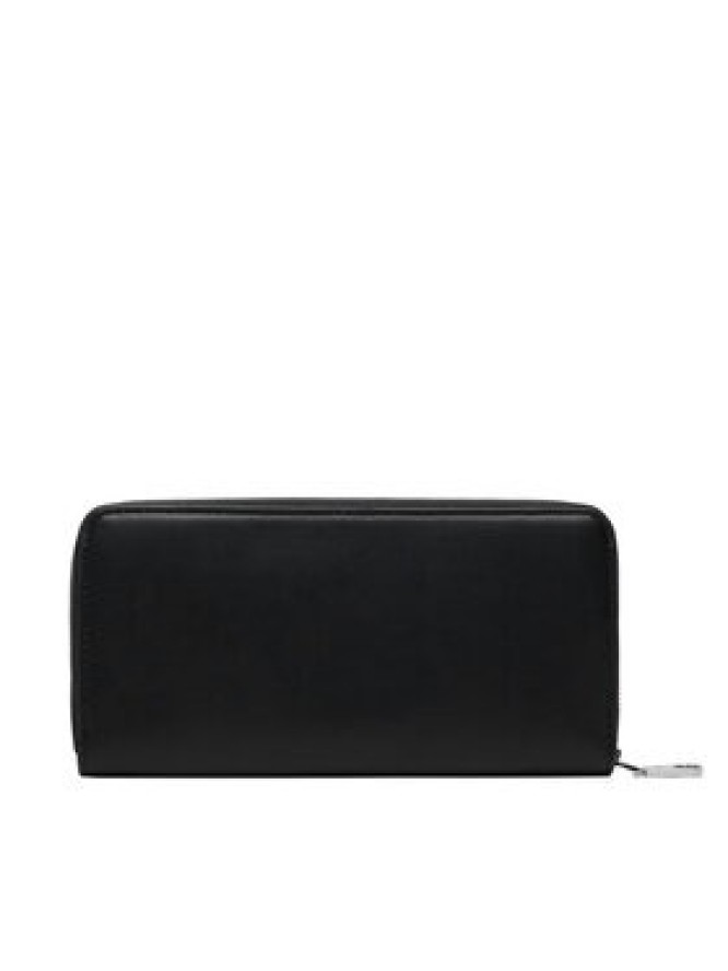 Calvin Klein Portfel Bold Ck Long Zip Around LV04F1077G Czarny