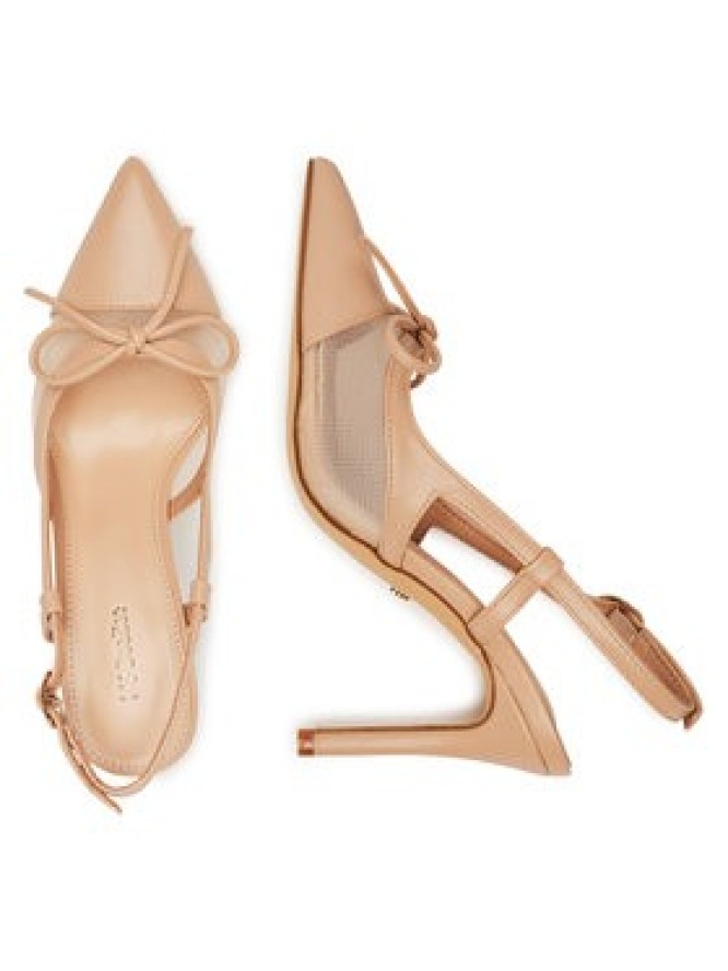 DeeZee Szpilki AU-8268-10 Beżowy