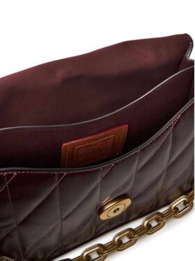 Coach Torebka Tabby CAF55 Fioletowy