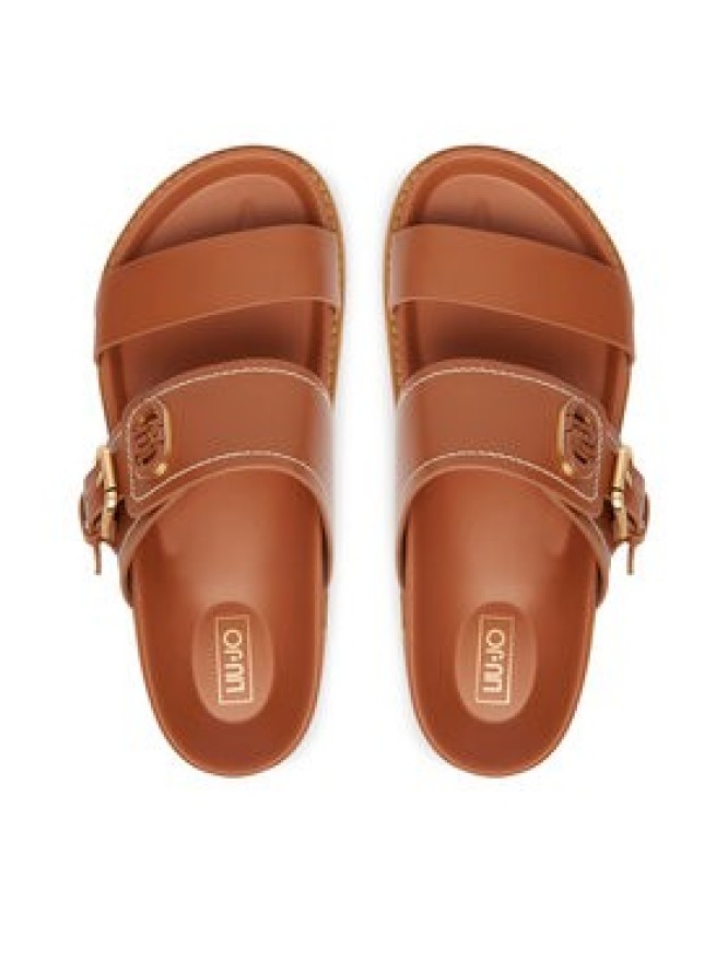 Liu Jo Klapki Livia 02 SA6109 P0102 Brązowy